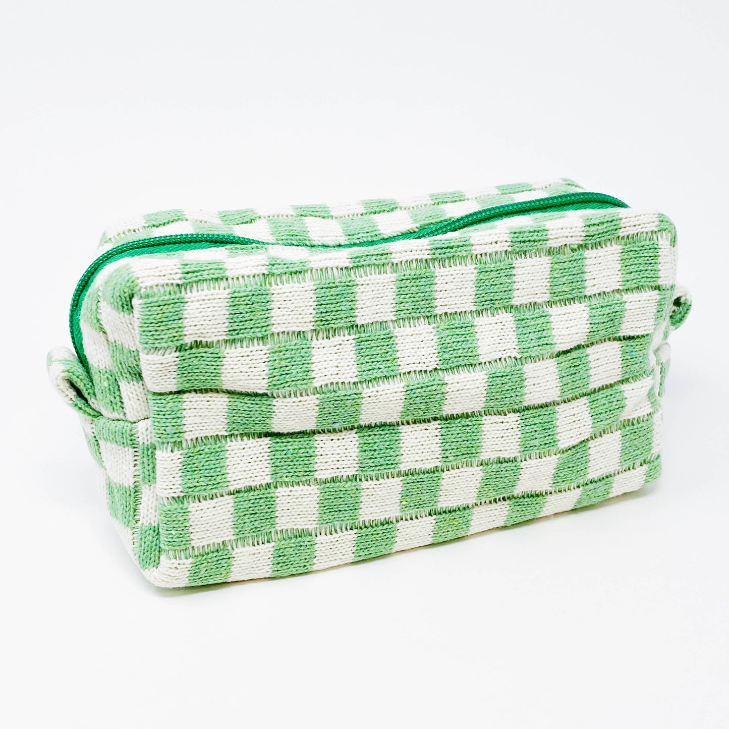 CHECK YOURSELF COSMETIC BAG