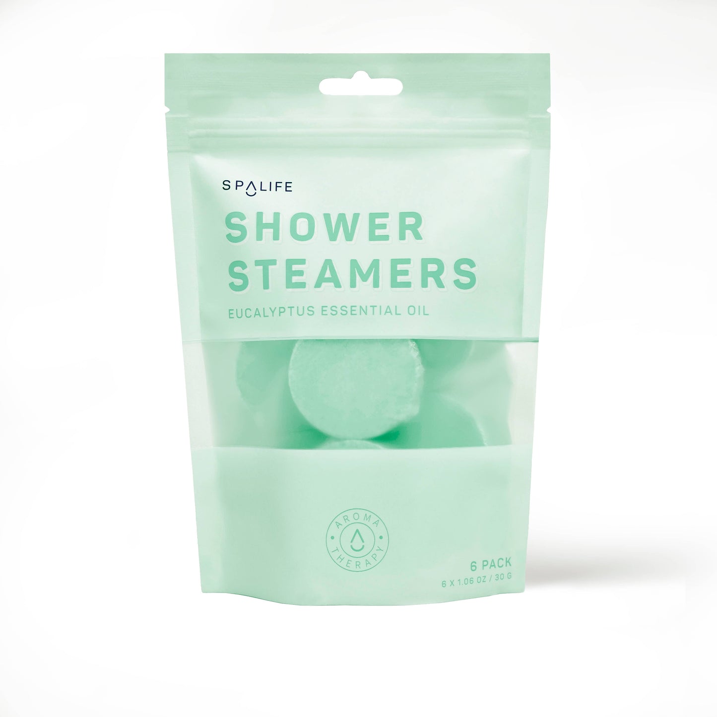 SHOWER STEAMERS AROMATHERAPY WITH EUCALYPTIV Eucalyptus Essential Oil