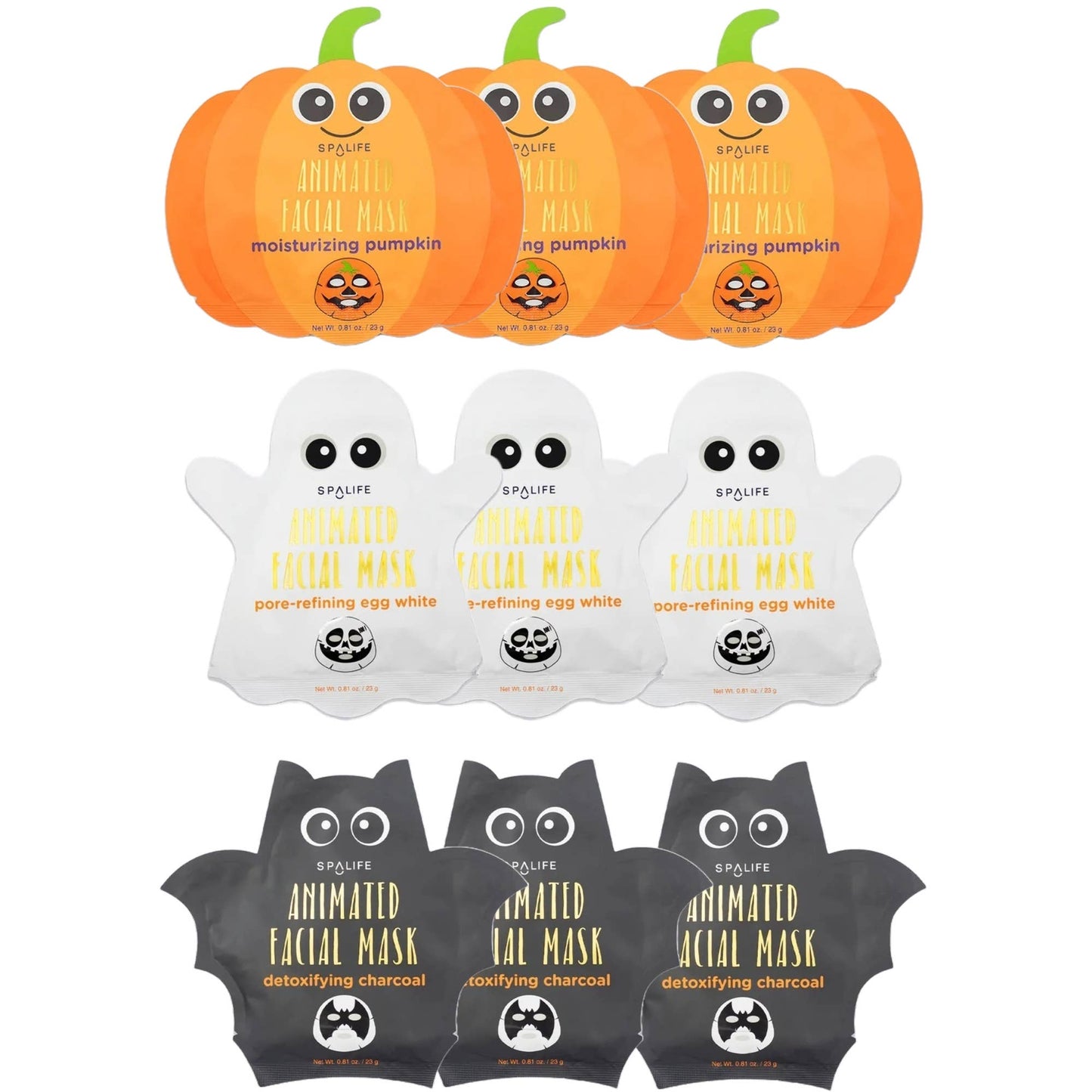 HALLOWEEN SKINCARE MASK