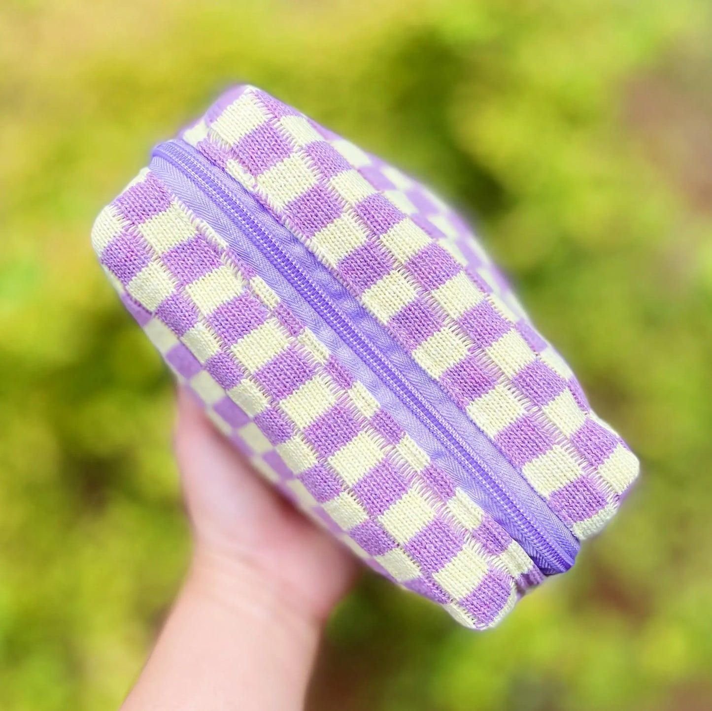 CHECK YOURSELF COSMETIC BAG