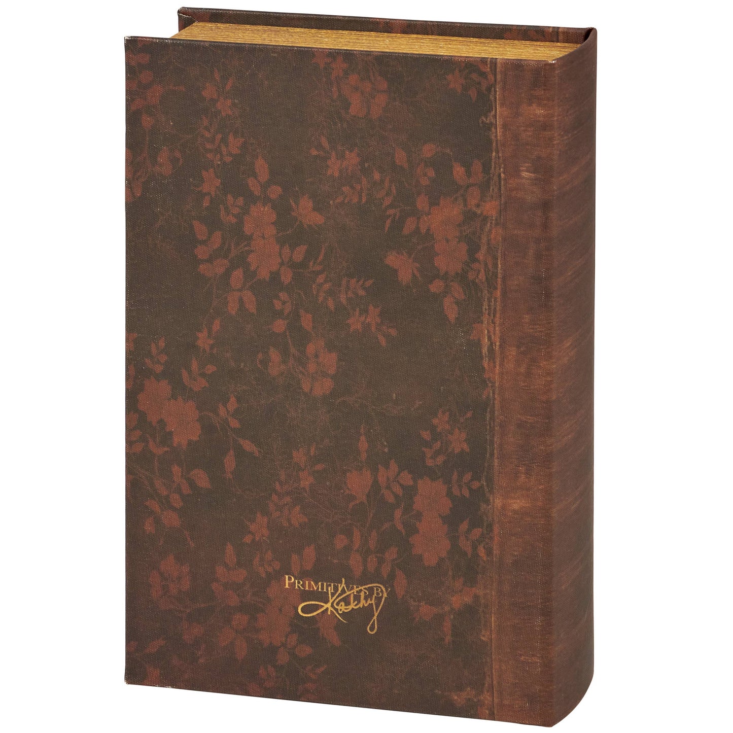 DARK FLORAL BOOK BOX