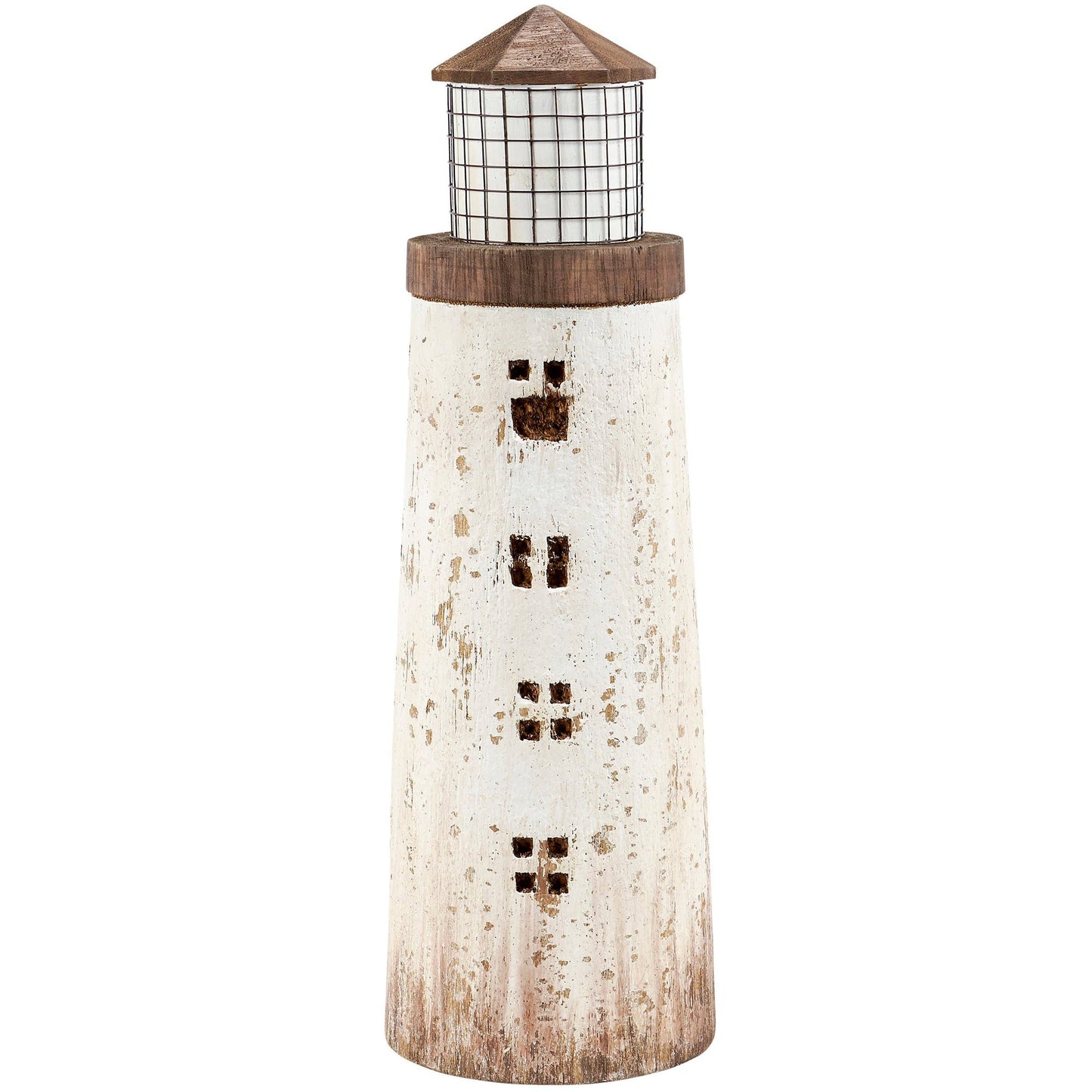 LARGE LIGHTHOUSE SITTER