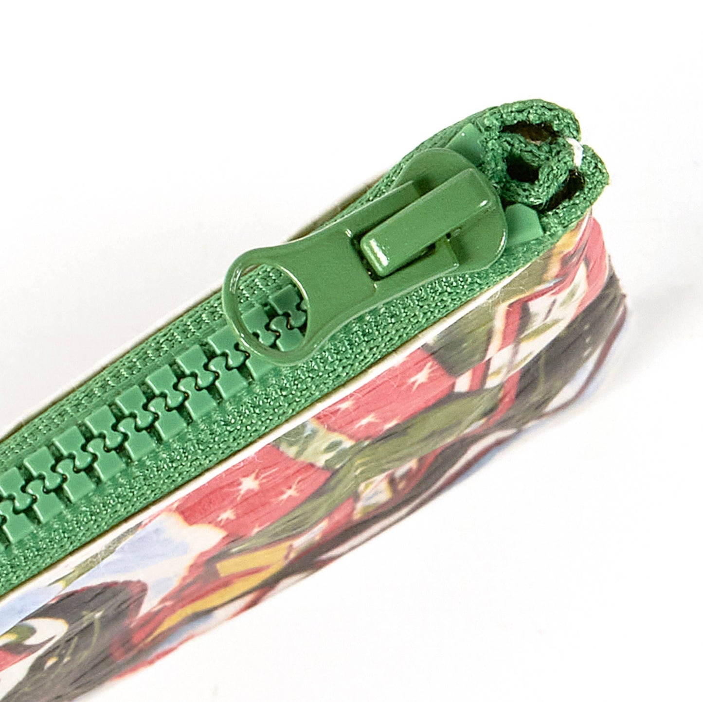 DASHING THROUGH THE DOUGH ZIPPER WALLET