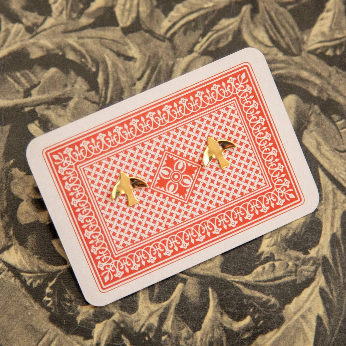 Kindred Objects - Vintage Gold Stud Earrings - Variety