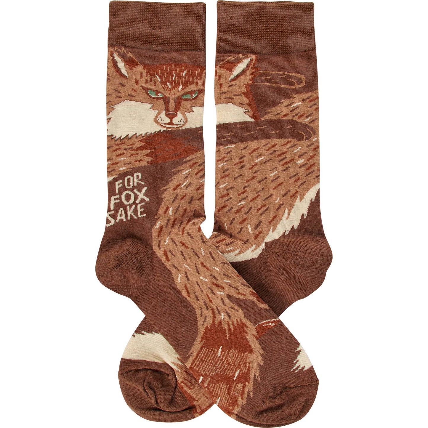 FOR FOX SAKE SOCKS