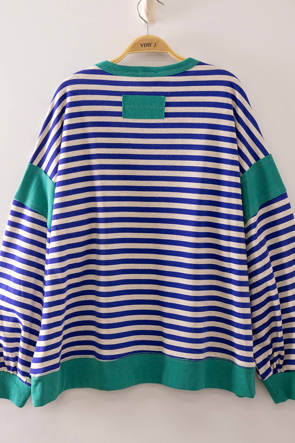 Colorblock Stripe Top