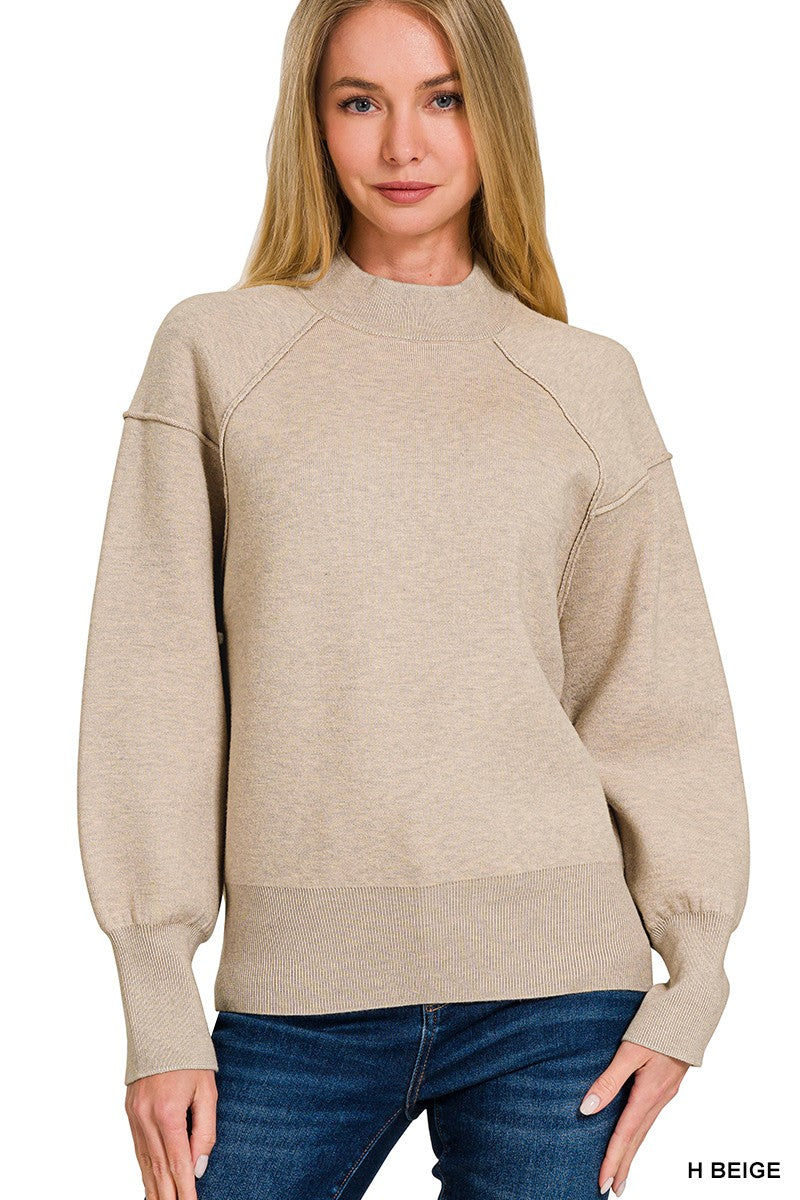 COZY VISCOSE SWEATER