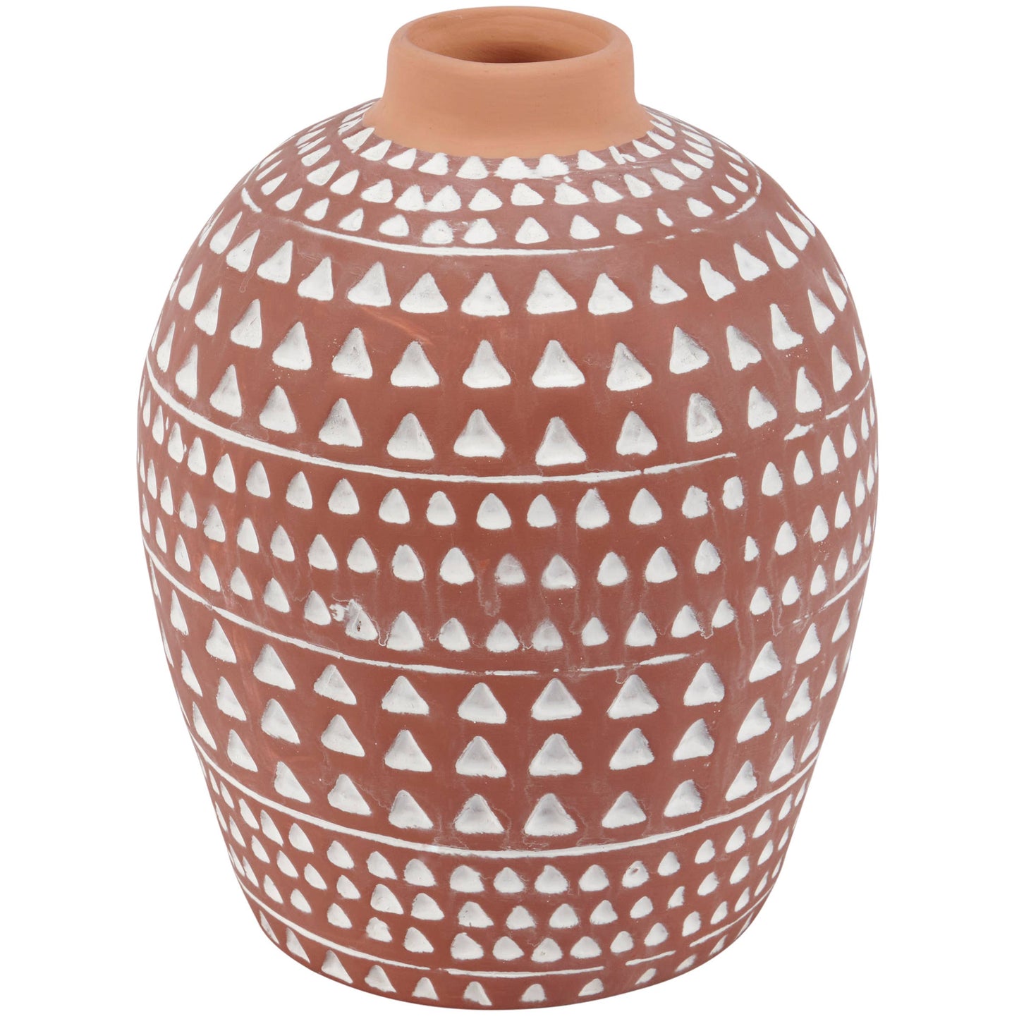 WESTERN SIENNA VASE