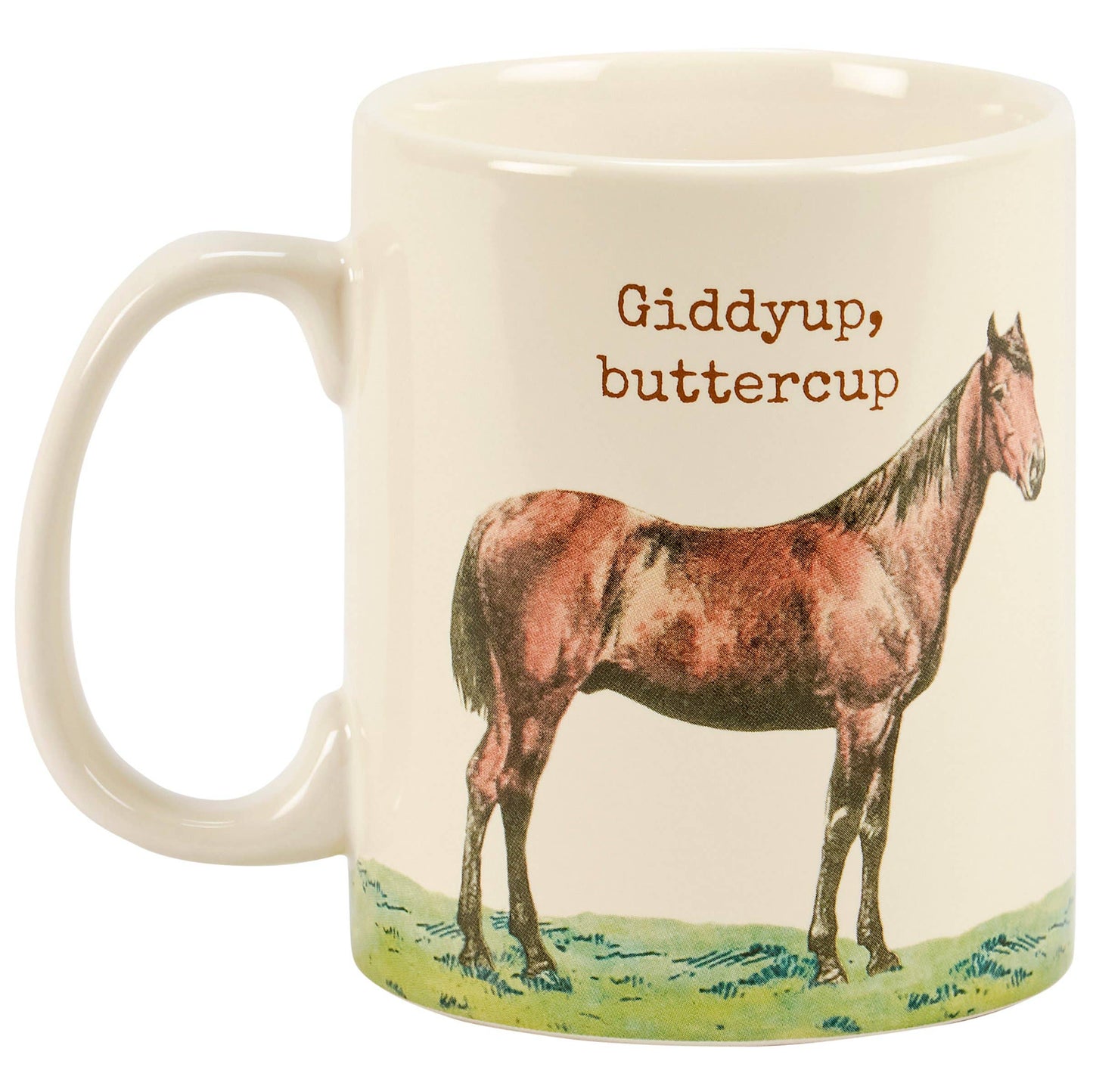 GIDDYUP BUTTERCUP MUG