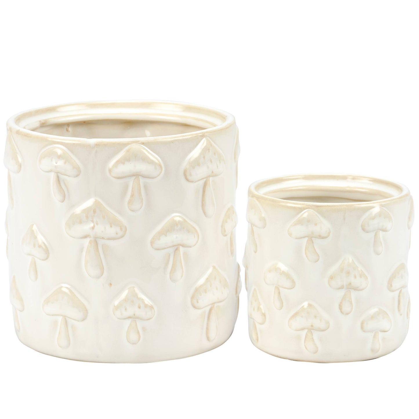 Primitives by Kathy - Mushrooms Planter Set