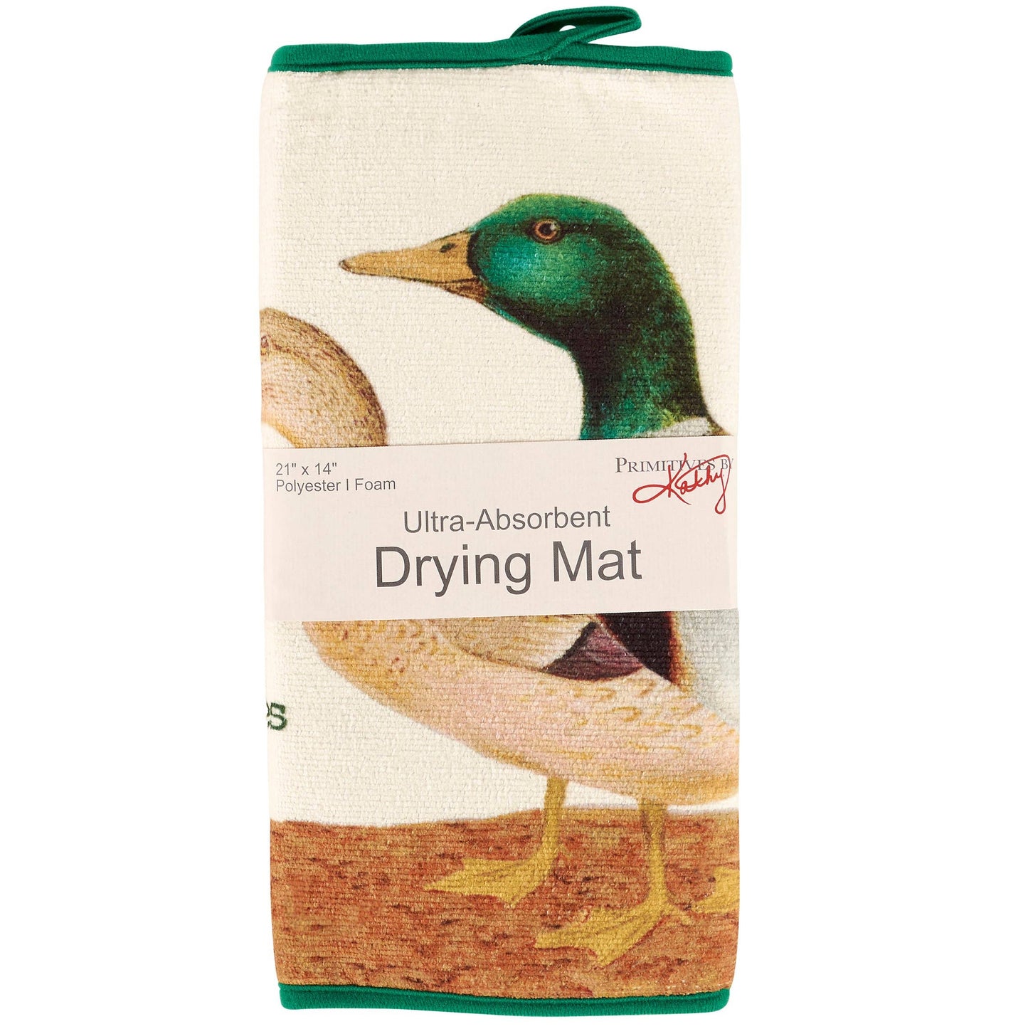 Primitives by Kathy - Don't Duck Drying Mat