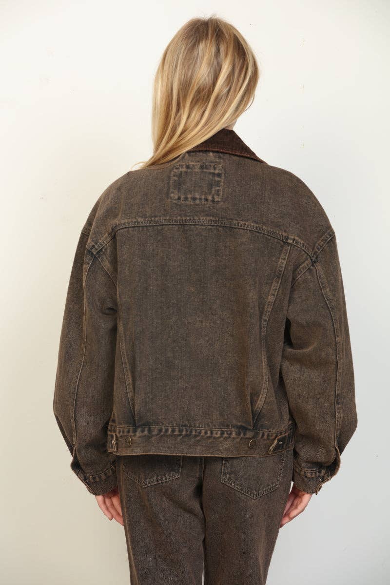 26 International - 16617 / BROWN BLACK: Brown Black / L