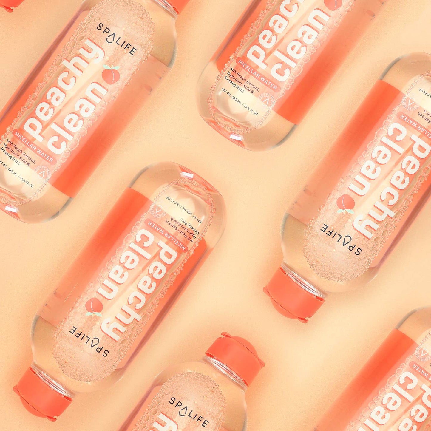 My Spa Life - Peachy Clean Micellar Water & Hyaluronic Acid Makeup Remover