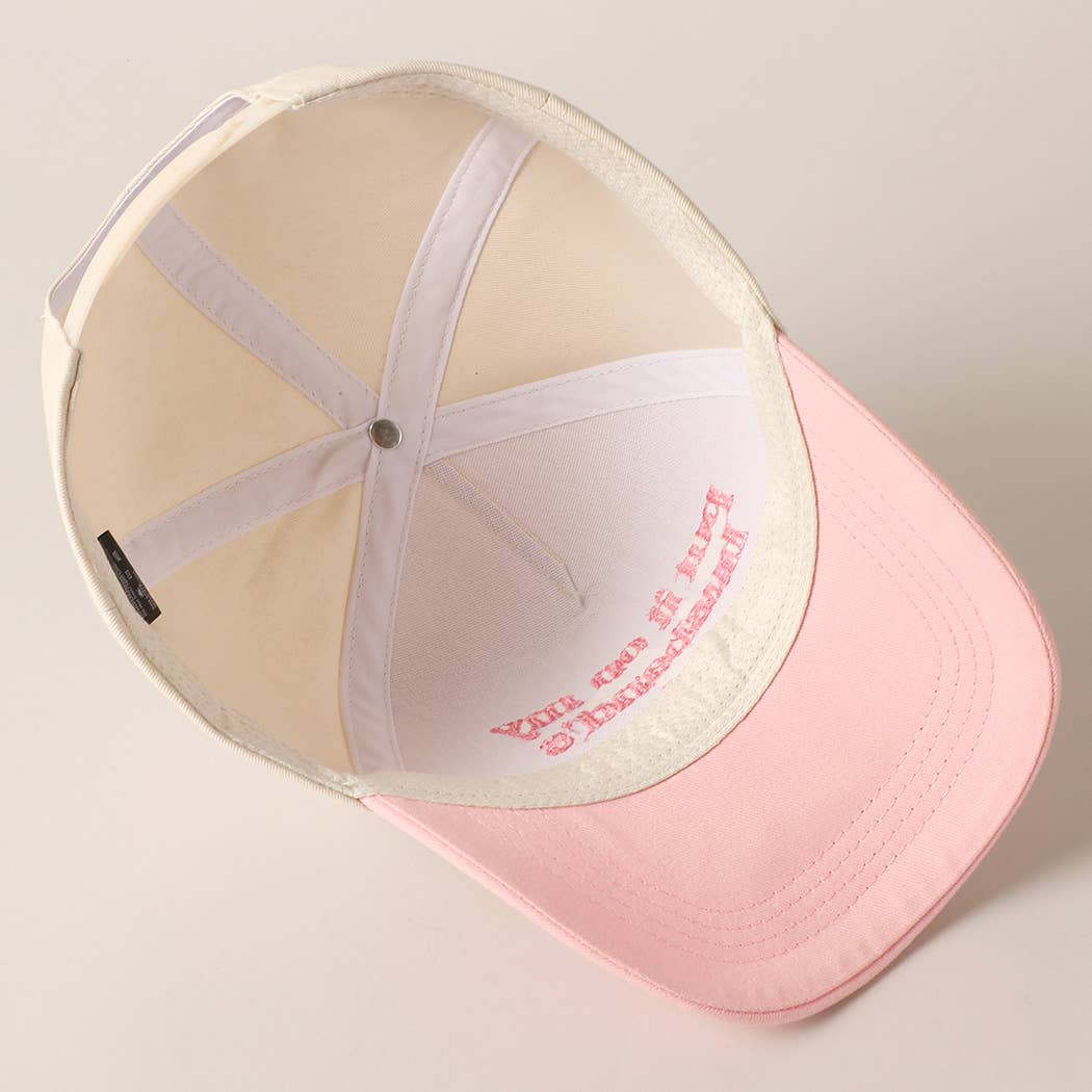 PUT IT ON MY HUSBAND'S TAB BALLCAP
