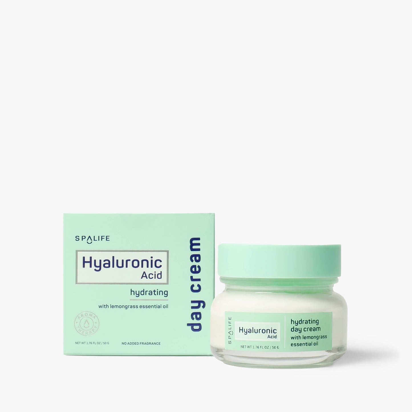 My Spa Life - Hydrating Day Cream Infused with Lemongrass Essential Oil