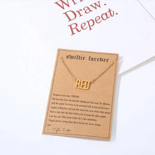Taylor Swift Swiftie Pendant Necklace by Eras Necklace