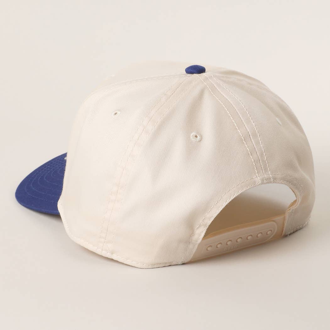 FLYING MALLARD GRAPHIC EMBROIDERED TRUCKER HAT