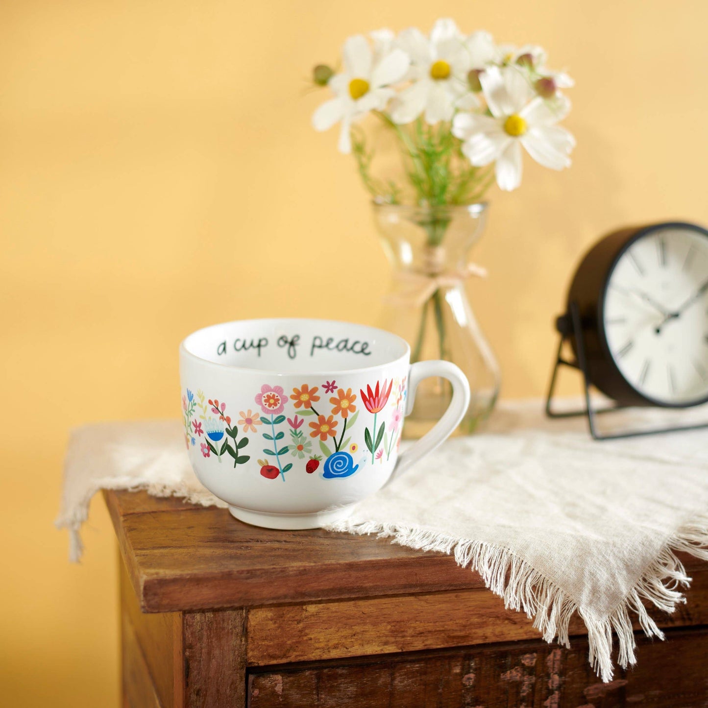 A CUP OF PEACE MUG