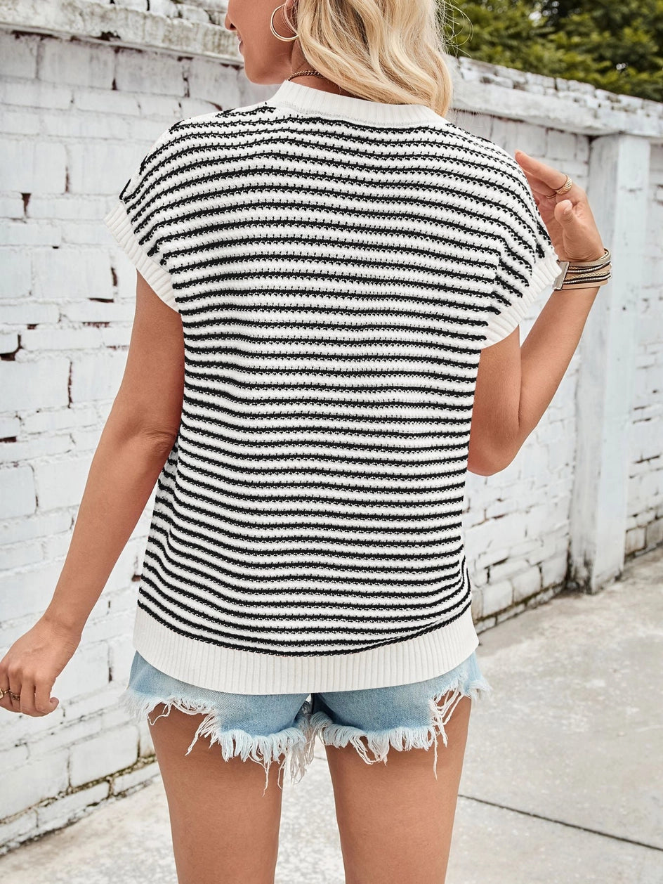 DARLING KNIT SWEATER TOP