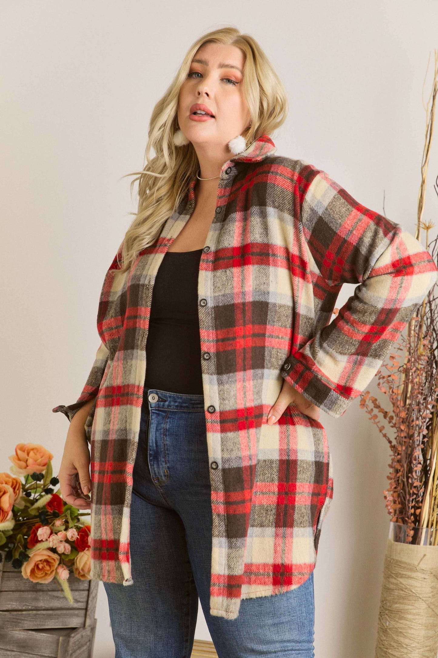 CLASSIC FLANNEL SHACKET
