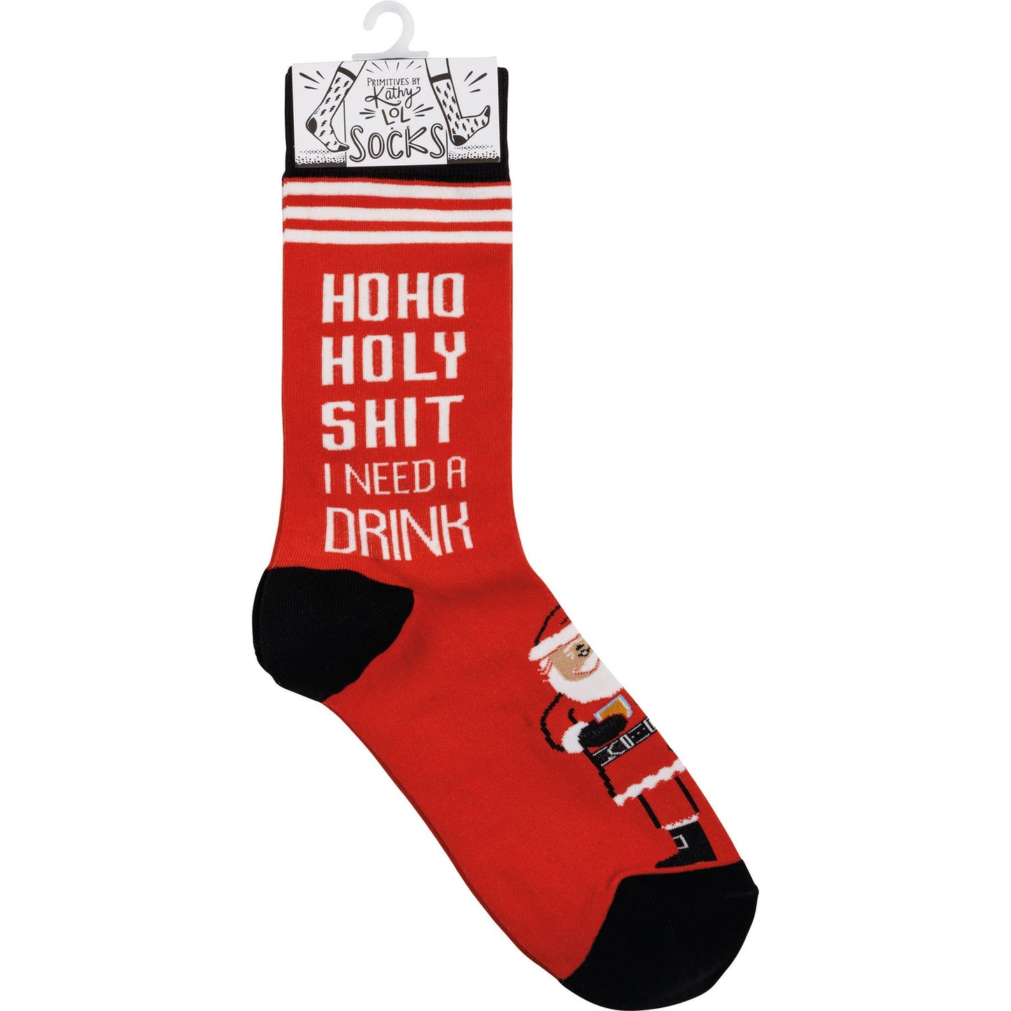 HO HO HO HOLY SHIT I NEED A DRINK SOCKS