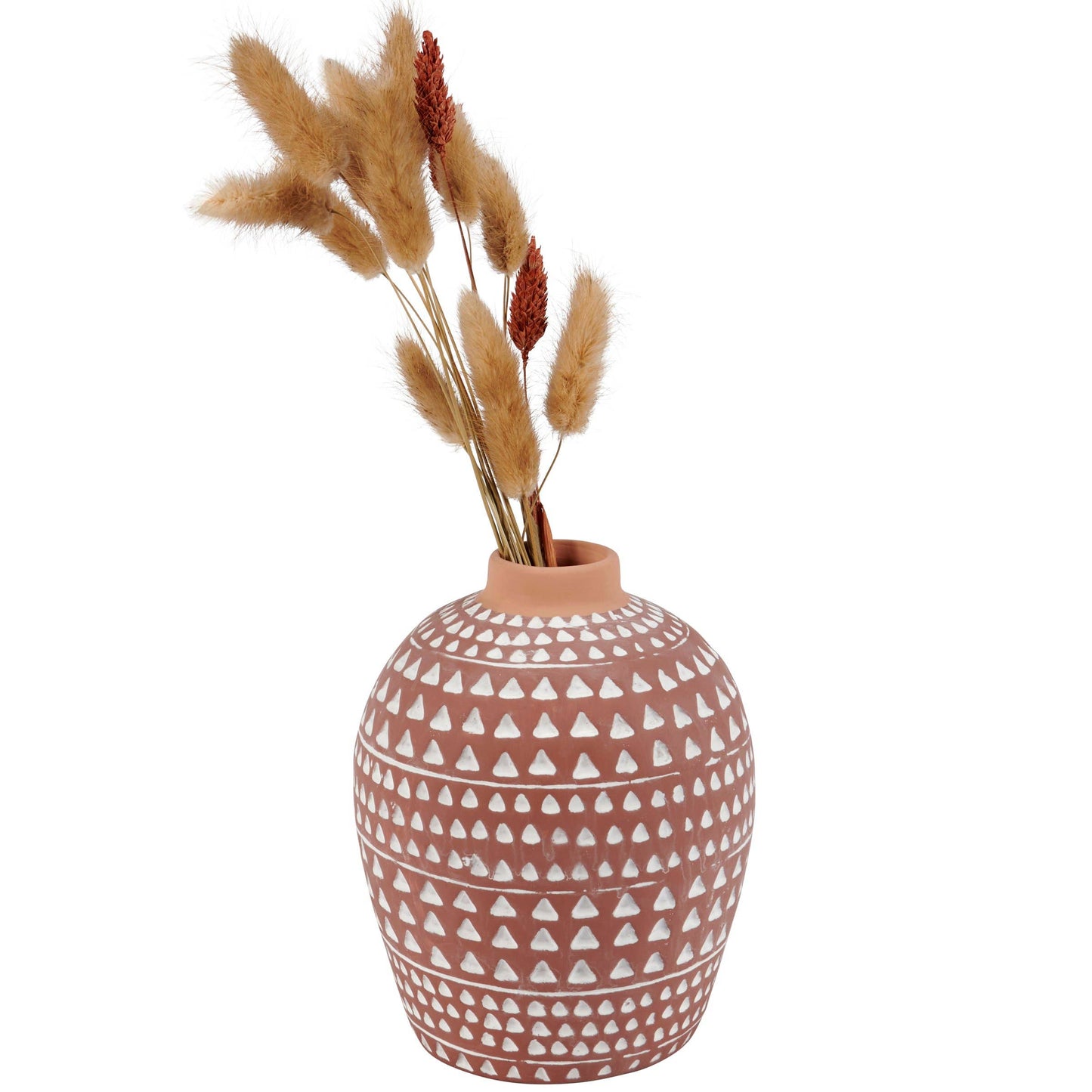 WESTERN SIENNA VASE