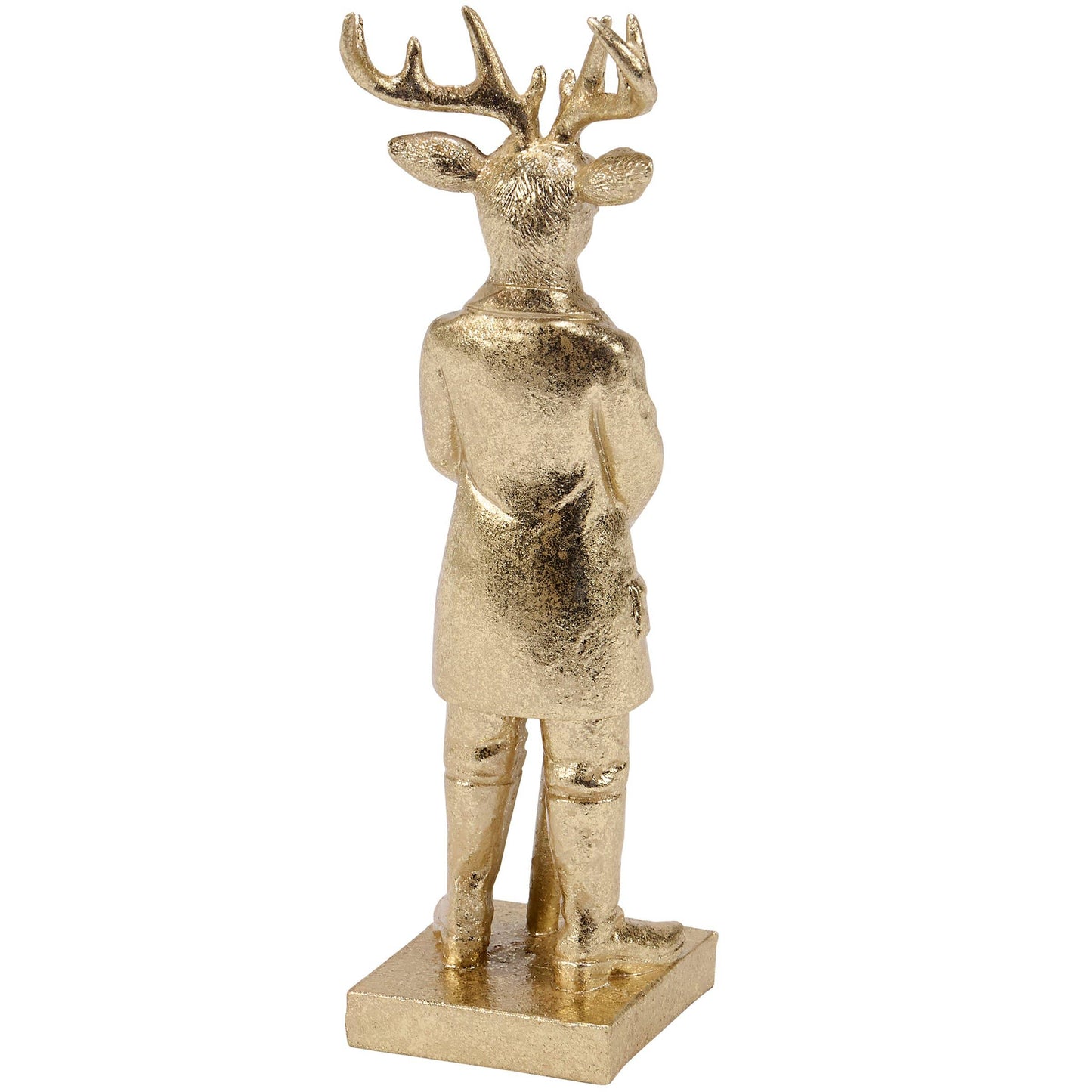 DISTINGUISHED DEER FIGURINE