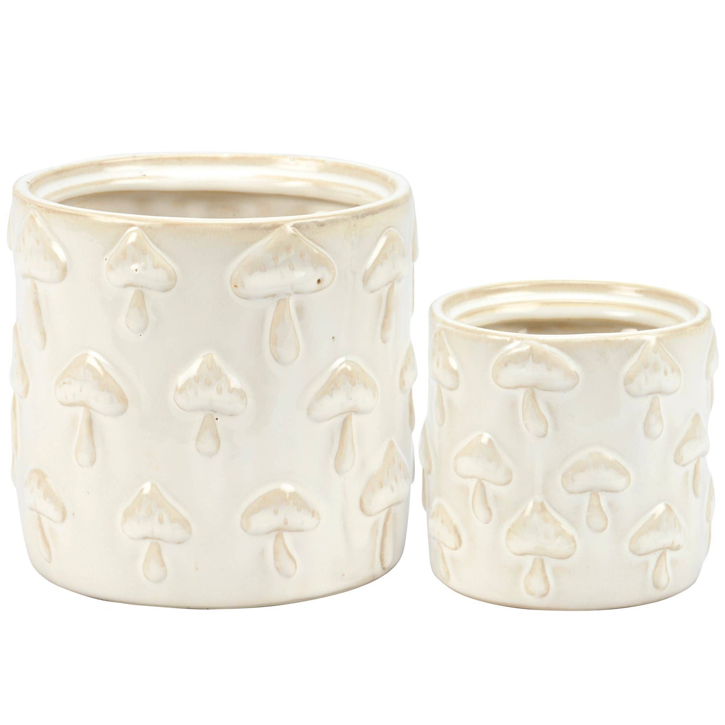 Primitives by Kathy - Mushrooms Planter Set