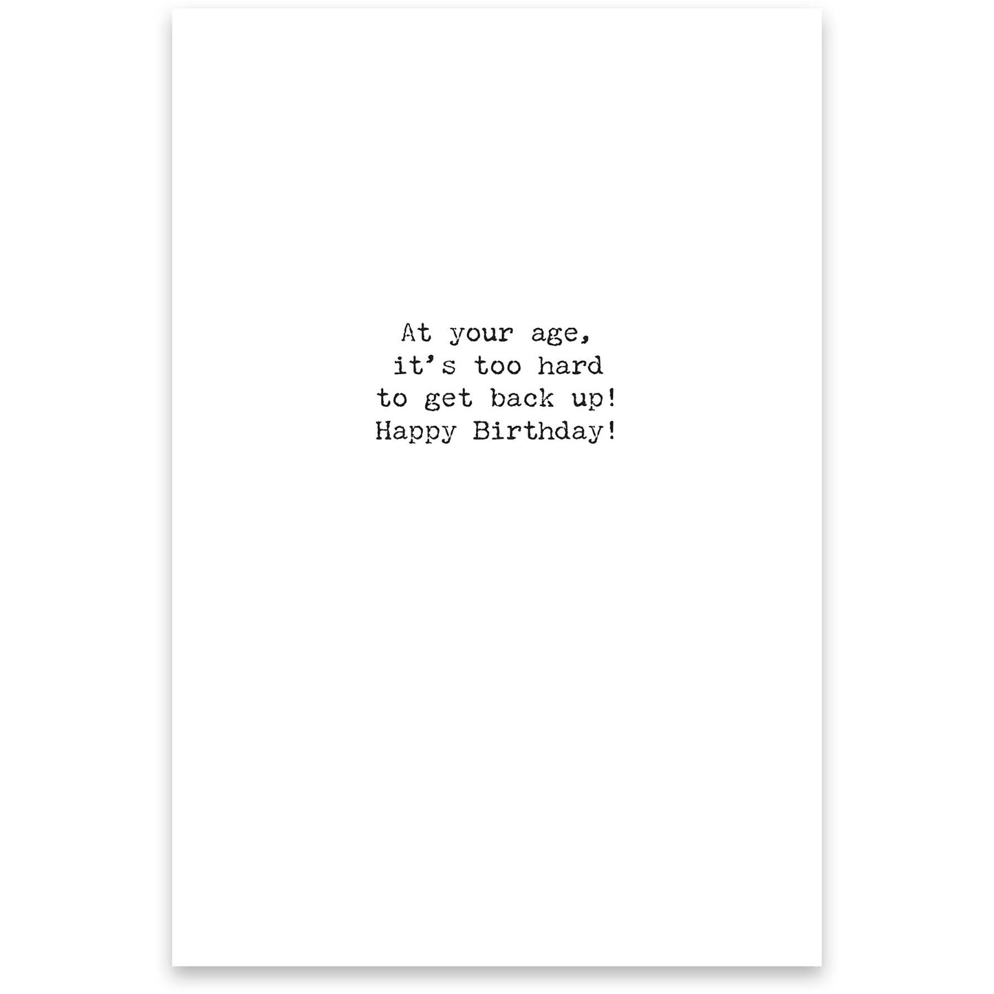 GET YOU DOWN GREETING CARD