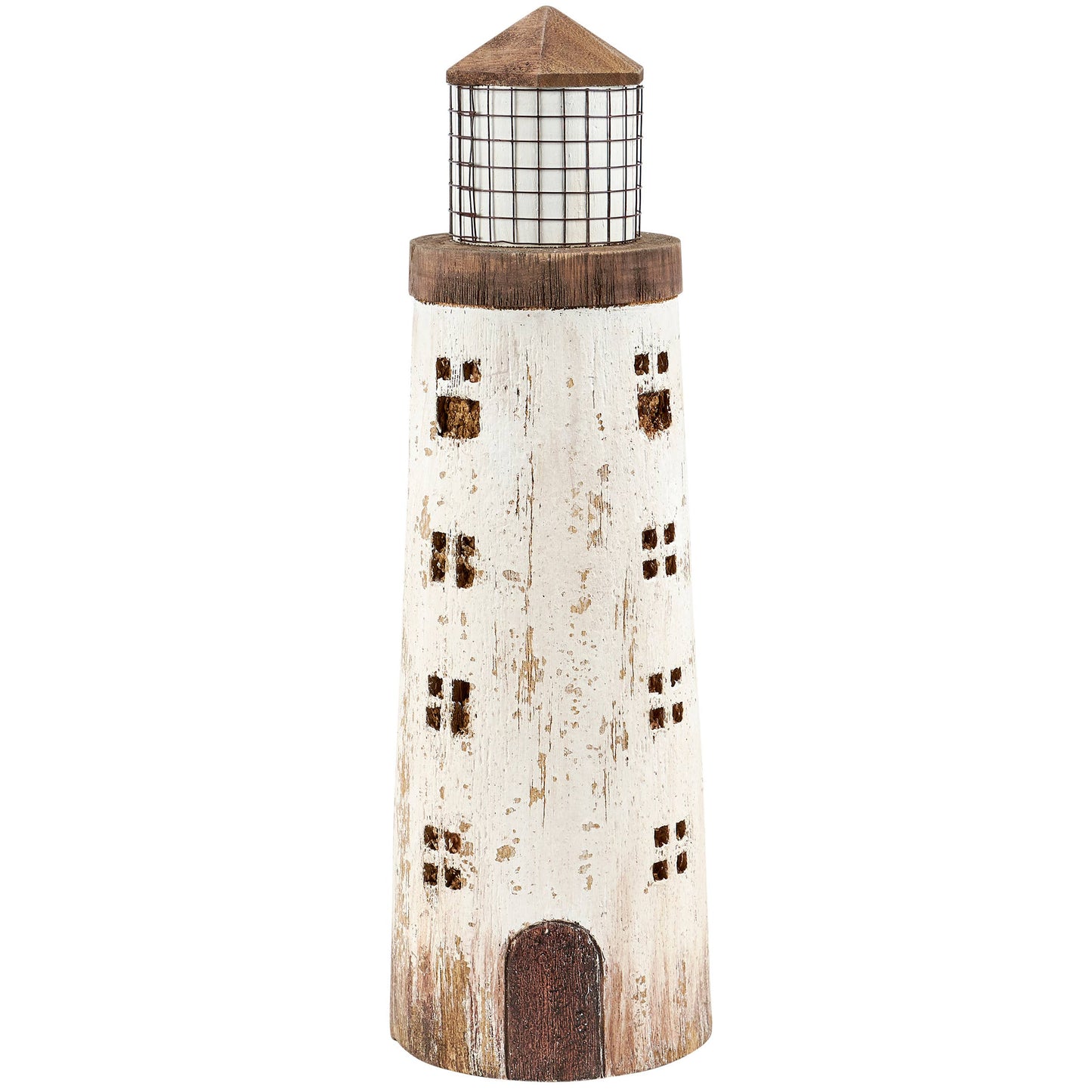 LARGE LIGHTHOUSE SITTER