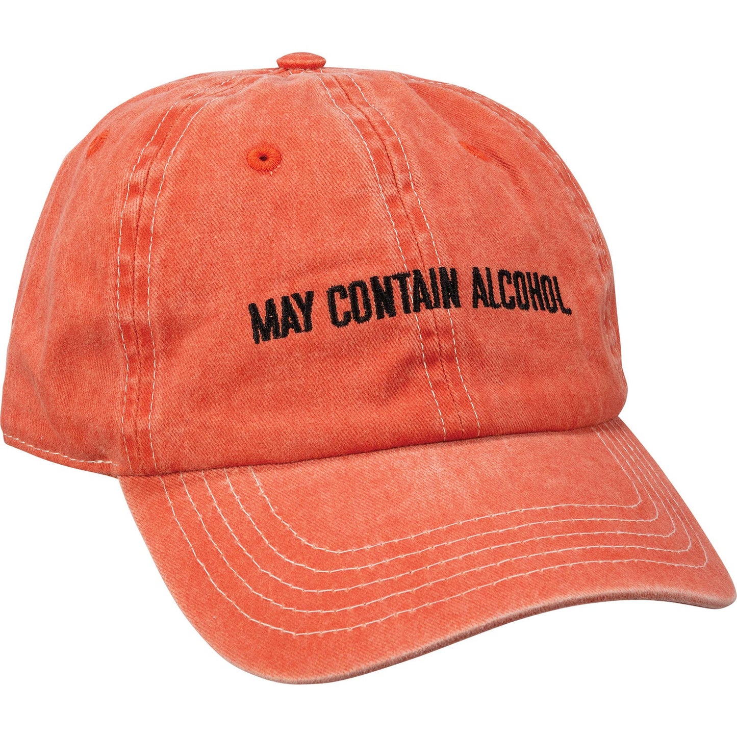MAY CONTAIN ALCOHOL BASEBALL CAP