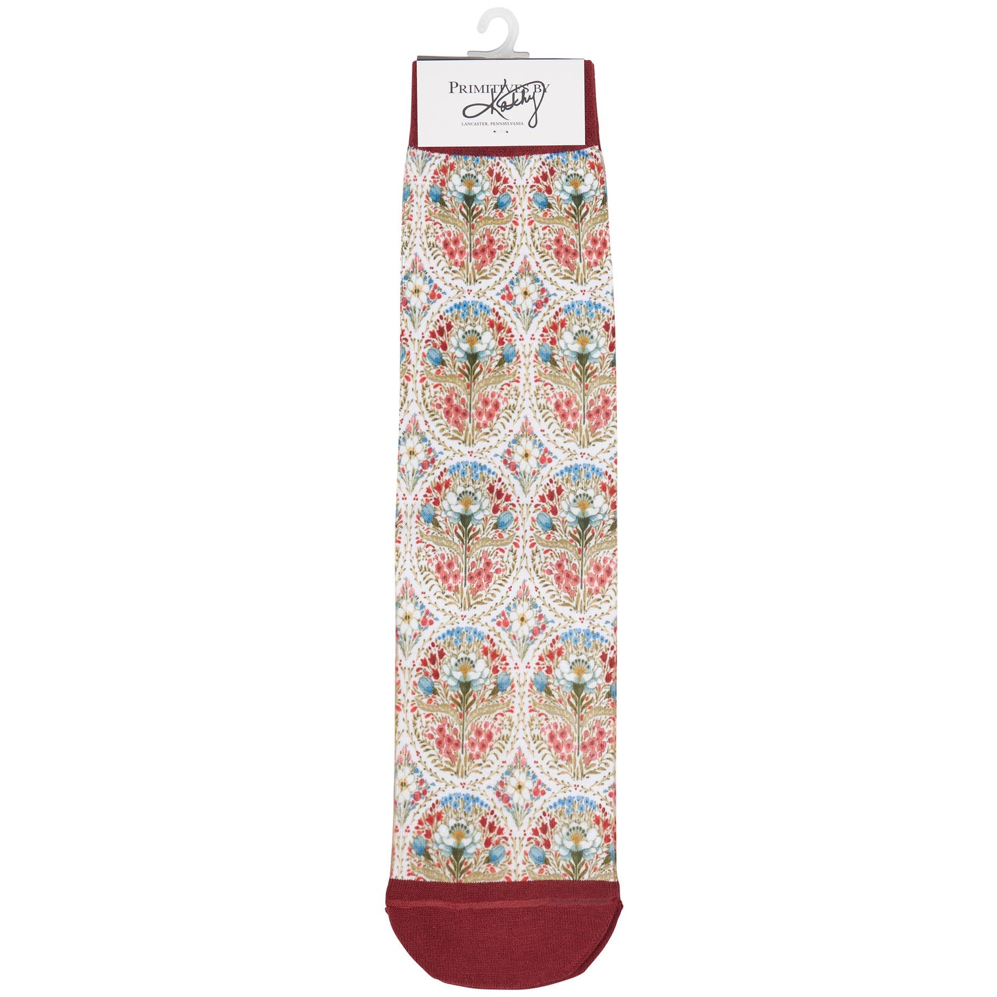 FARMHOUSE FLORAL SOCKS