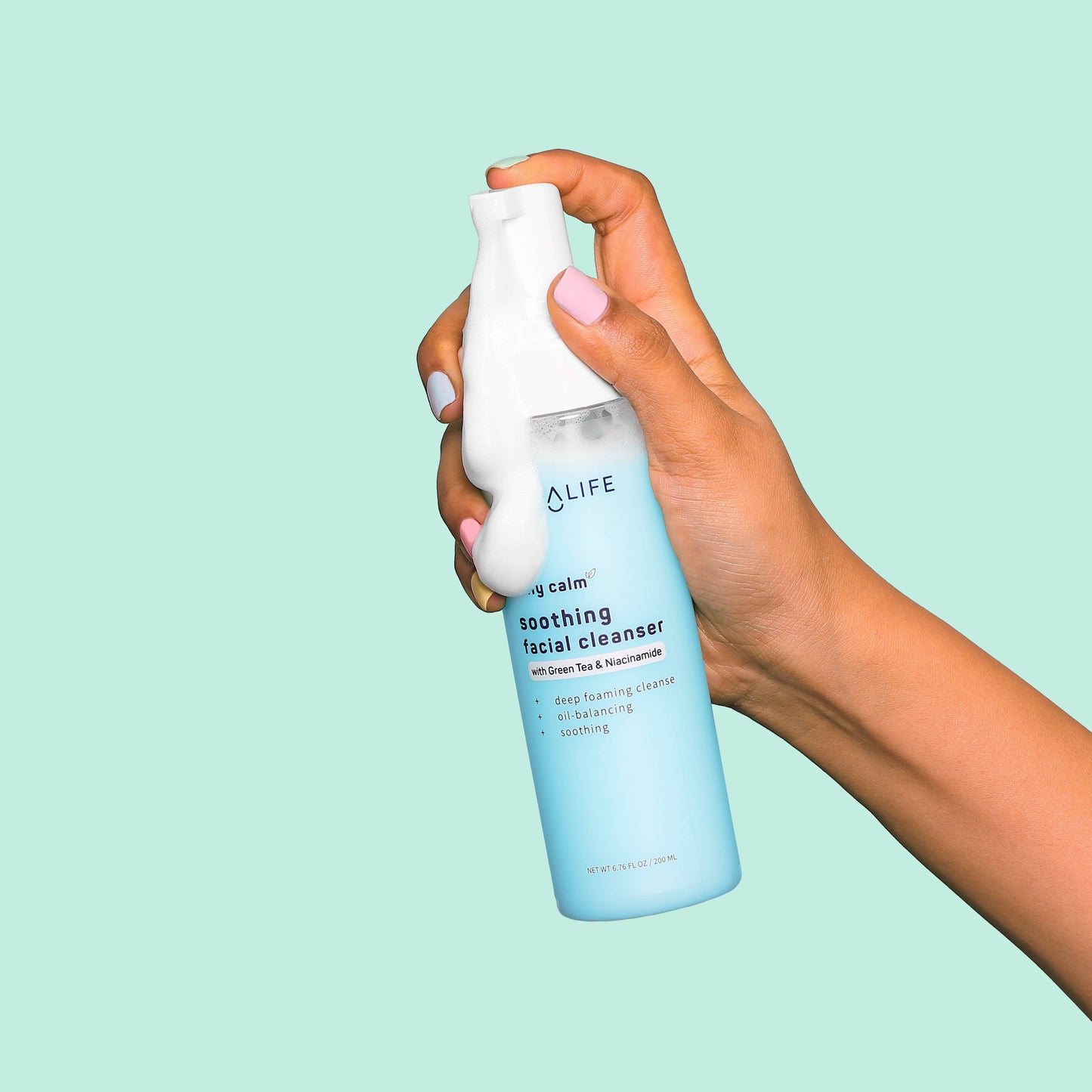 My Spa Life - Daily Calm Soothing Foaming Facial Cleanser 6.76 fl oz