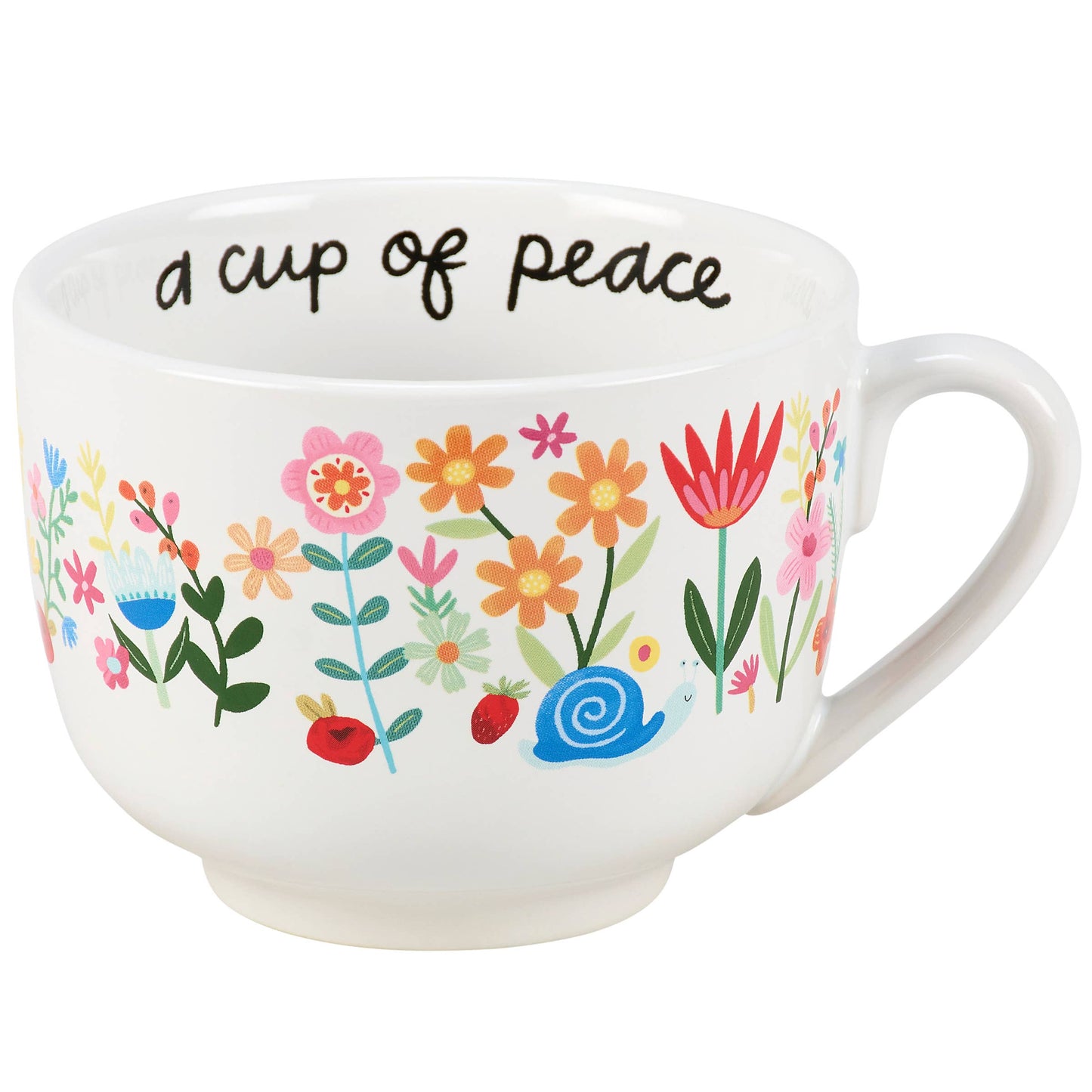 A CUP OF PEACE MUG