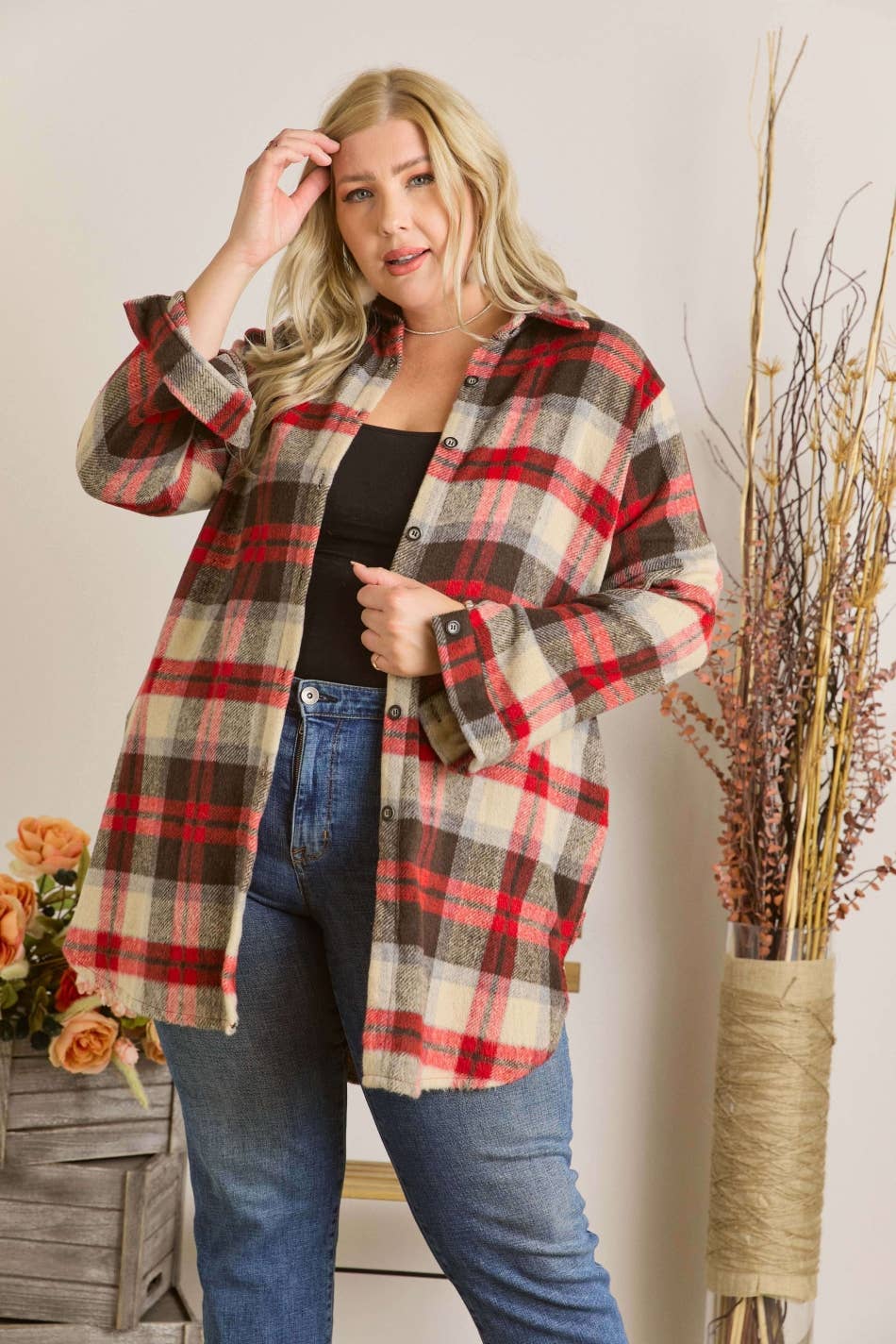 CLASSIC FLANNEL SHACKET