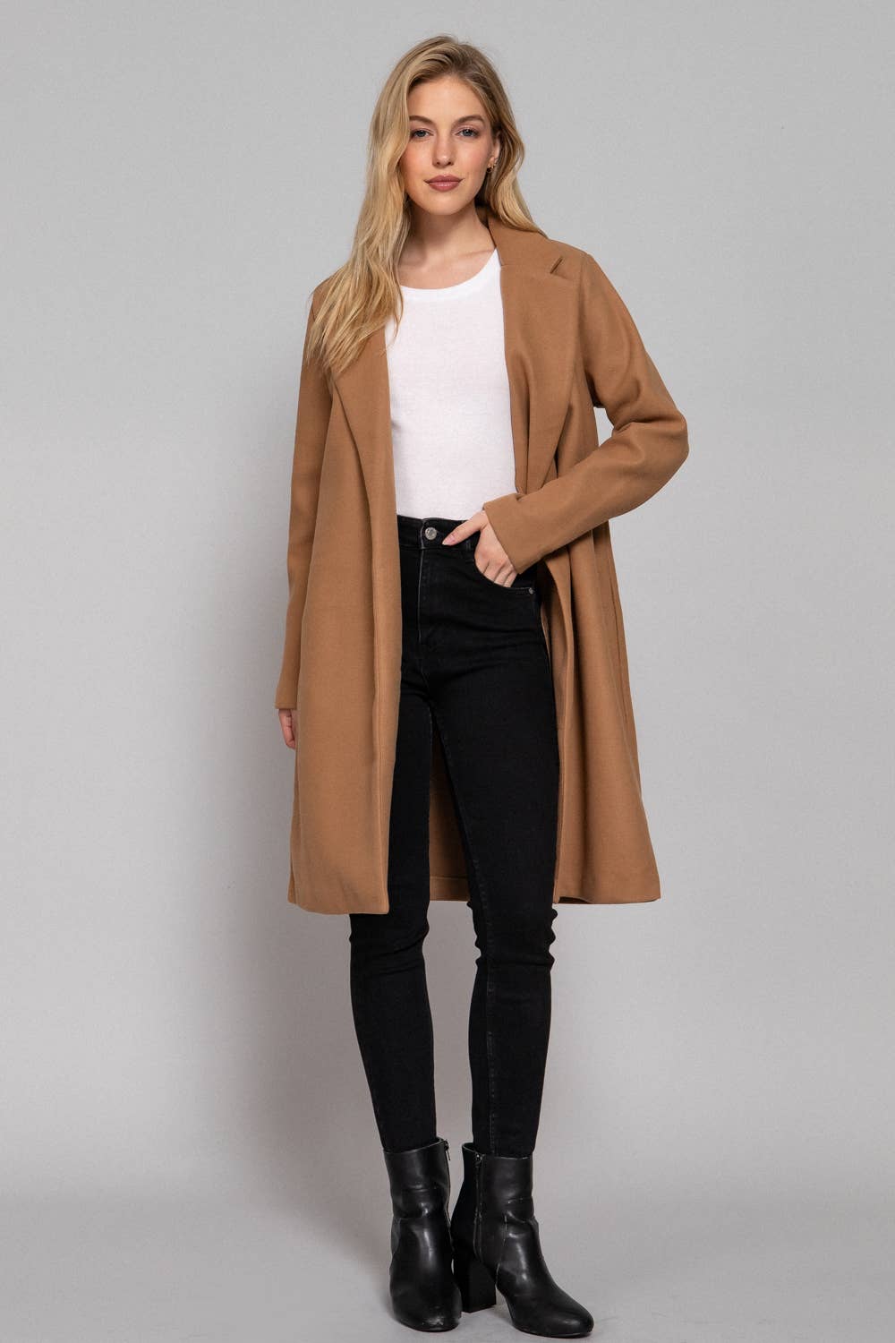 CAMEL SOFT LONG JACKET