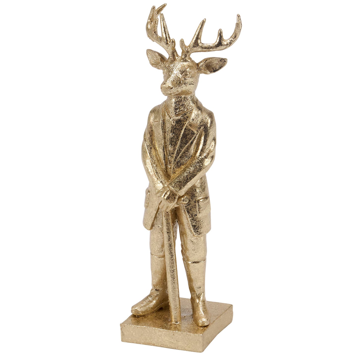 DISTINGUISHED DEER FIGURINE