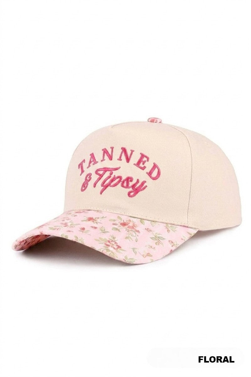 TANNED + TIPSY BALLCAP