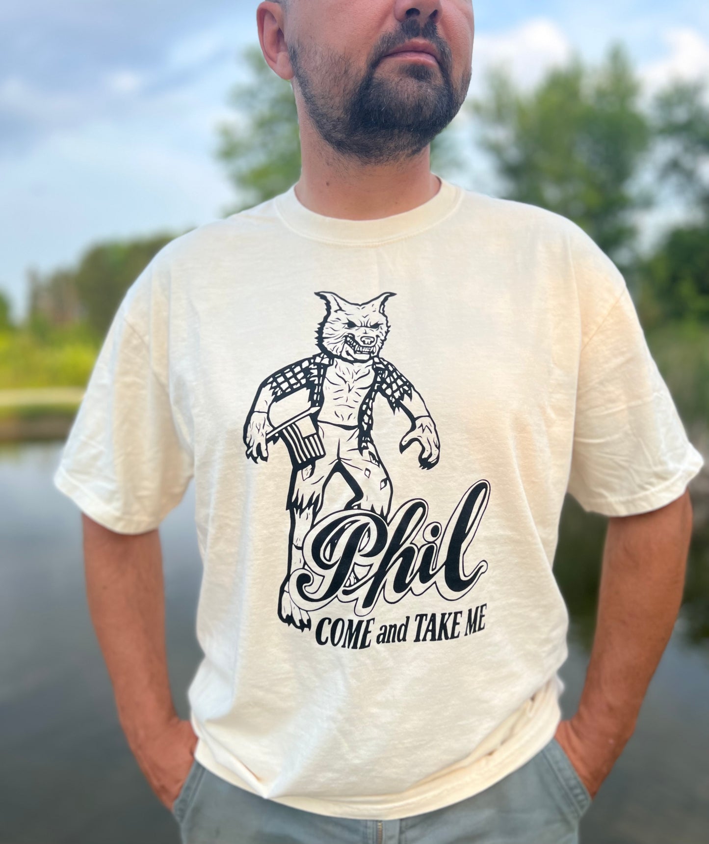 PHIL THE WEREWOLF FROM PIQUA