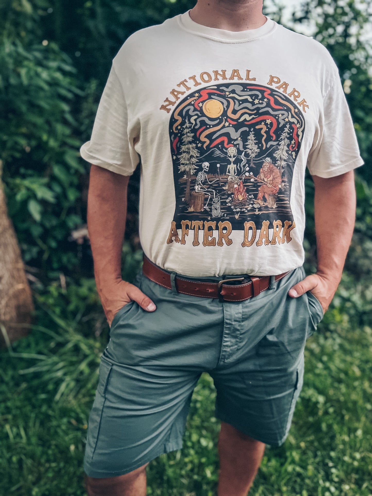 PARKS IN THE DARK TEE