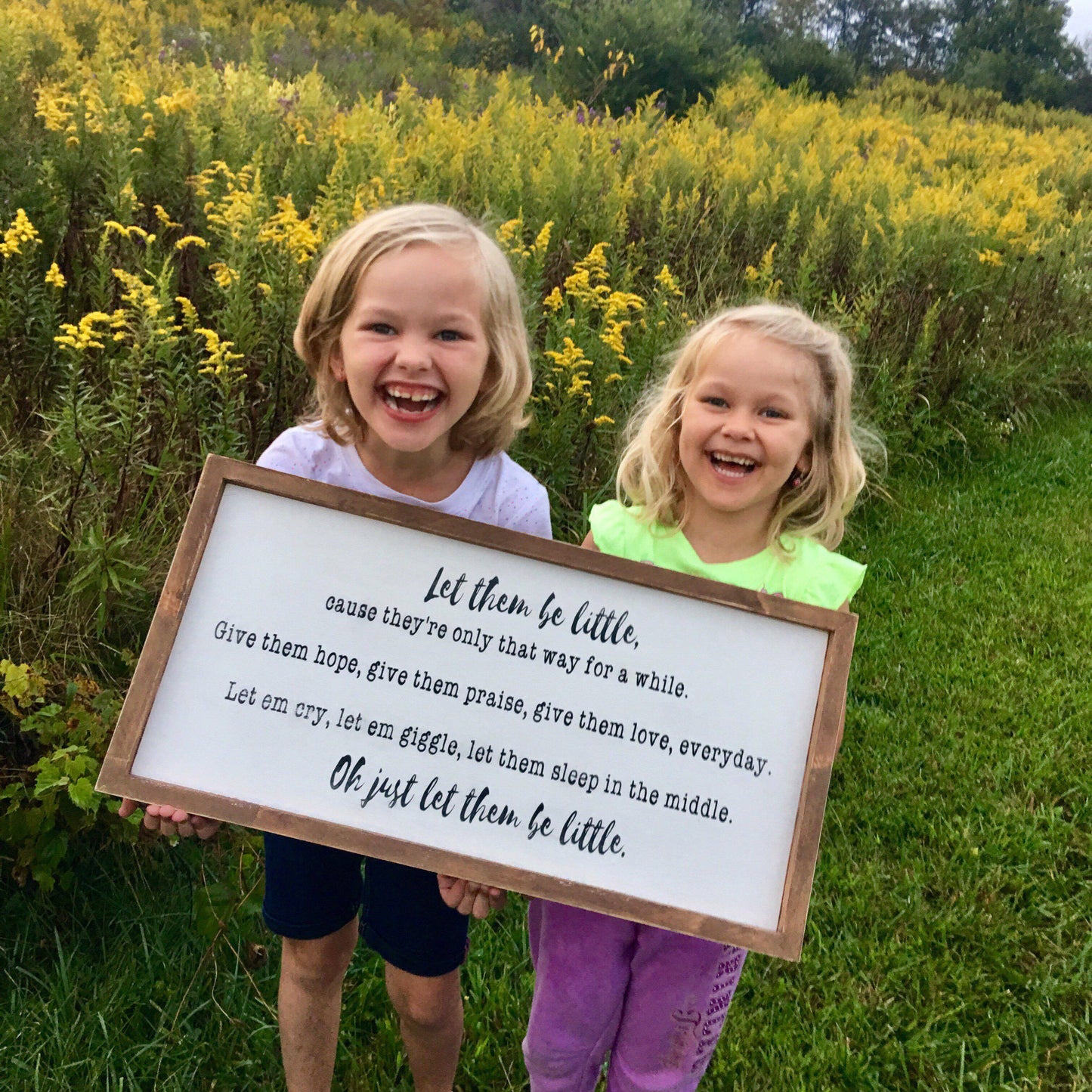 LET THEM BE LITTLE