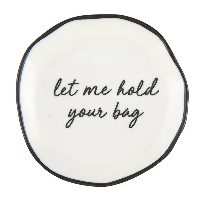 LET ME HOLD YOUR BAG TEA BAG REST