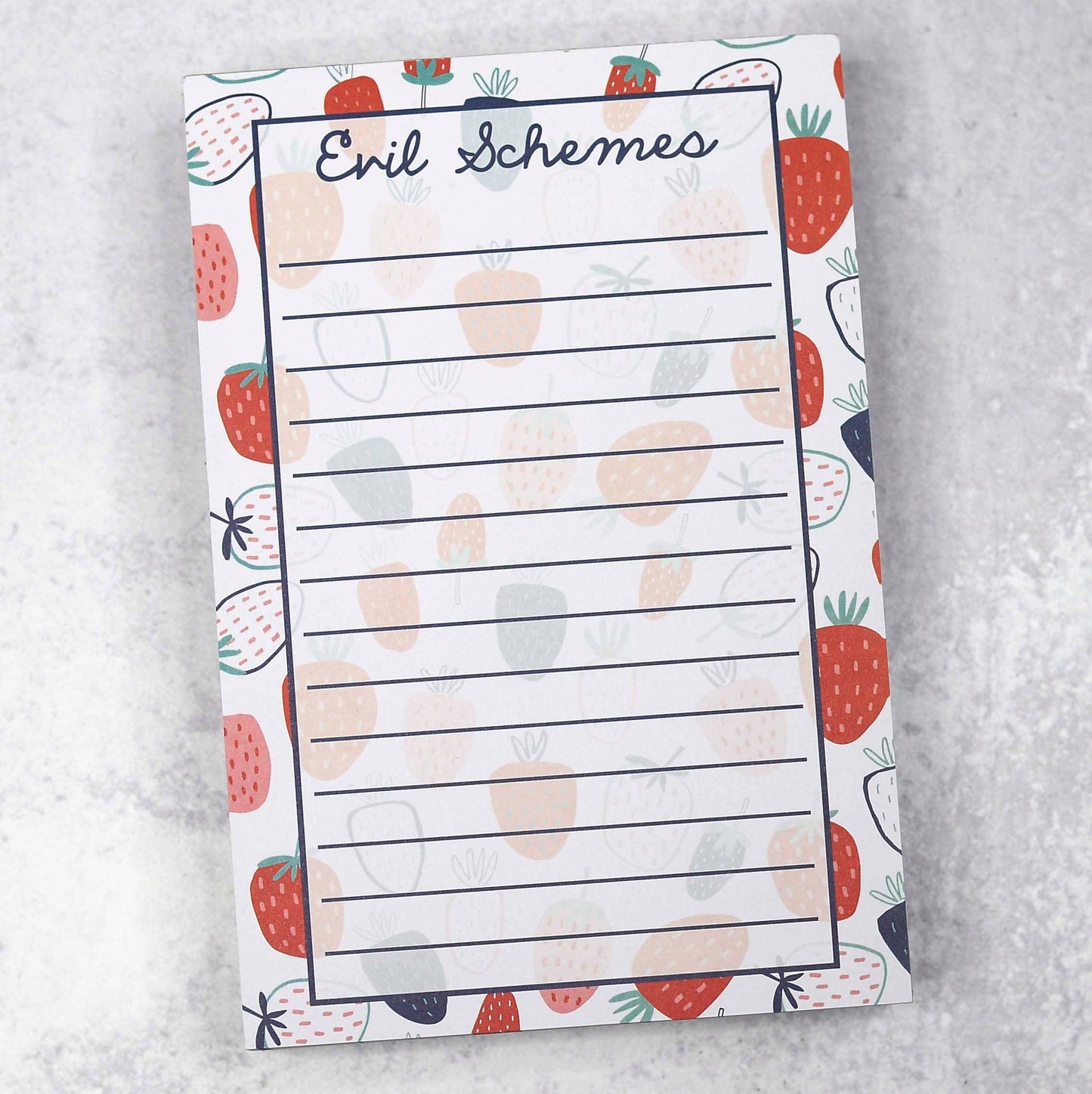 Mugsby - Evil Schemes Notepad