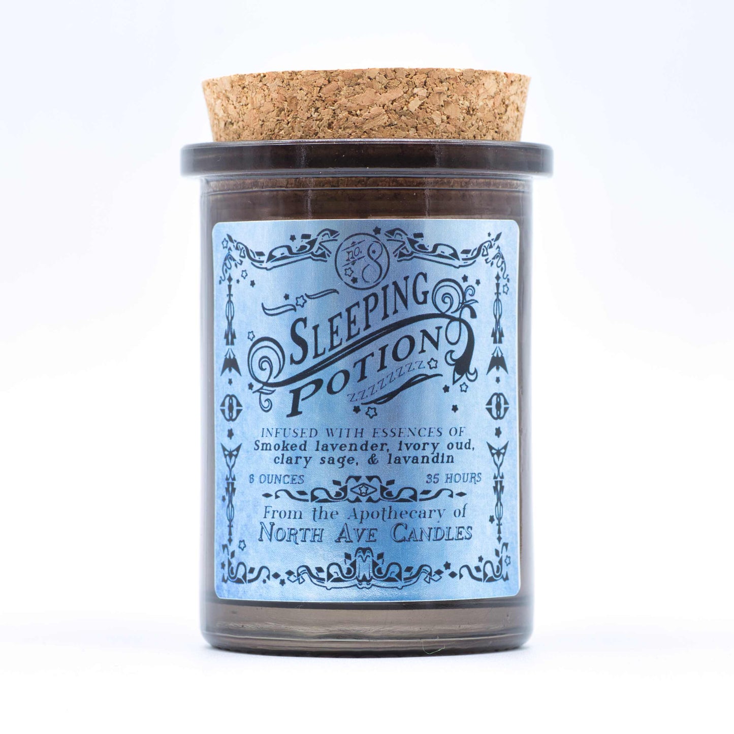 SLEEP POTION CANDLE / Smoky Lavender /
