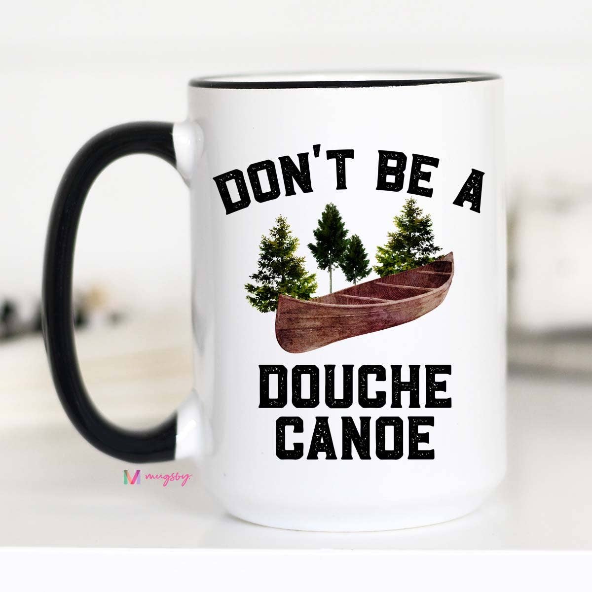 DOUCHE CANOE MUG