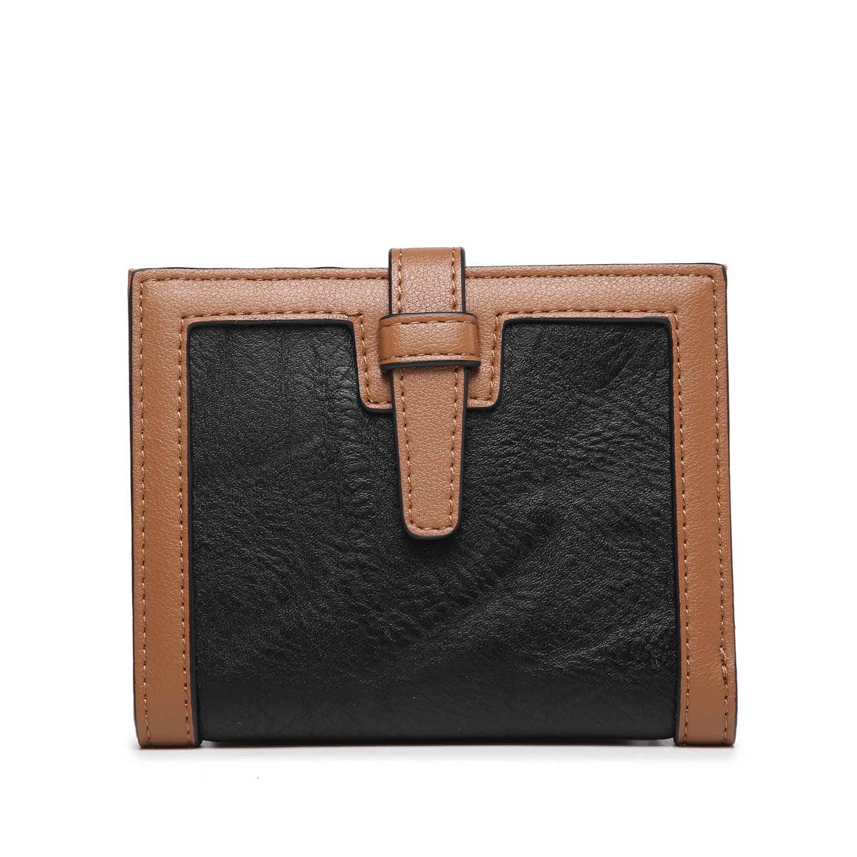 Bessie Canvas Wallet w/ Slip Closure