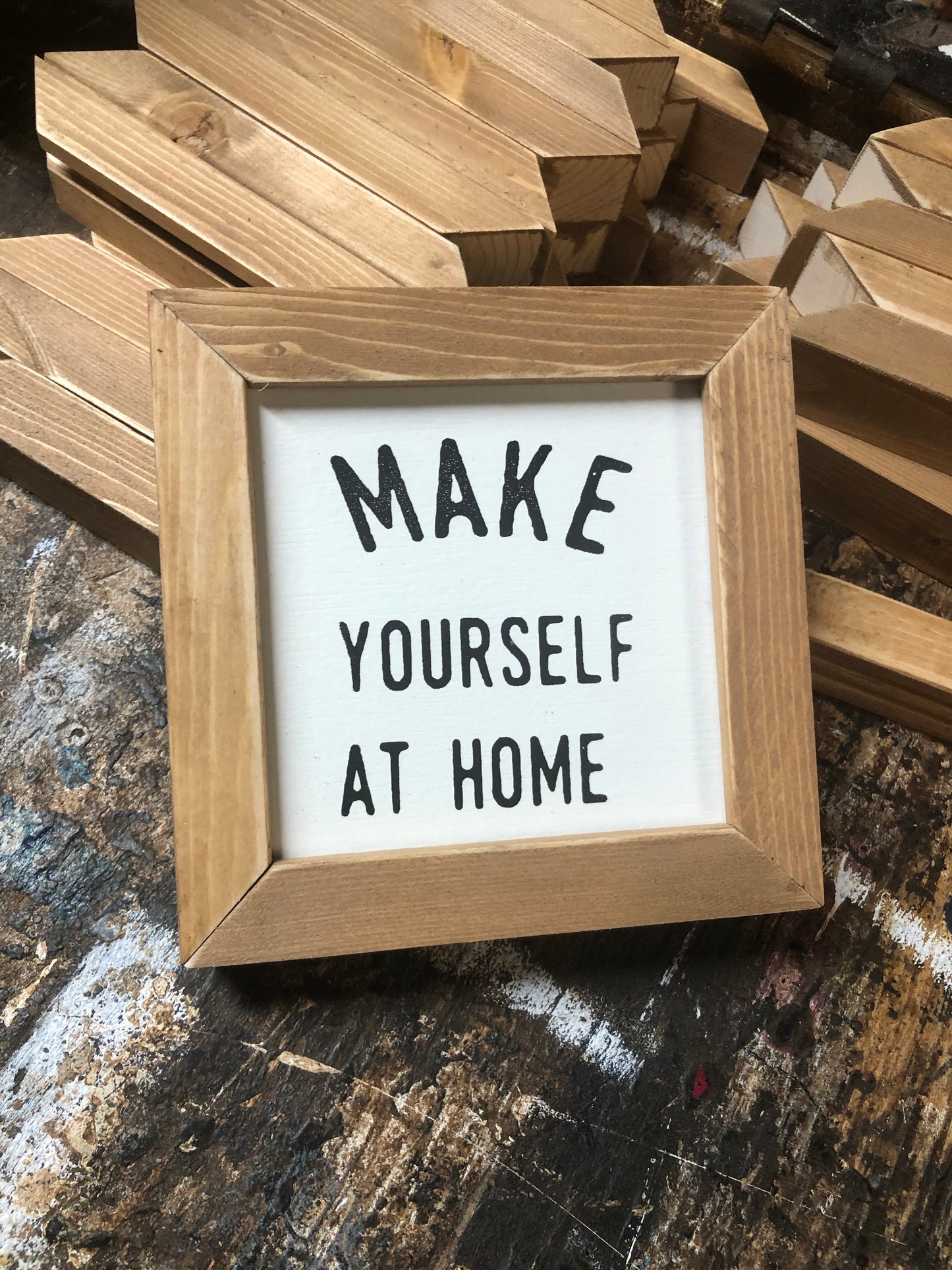 MAKE YOURSELF AT HOME