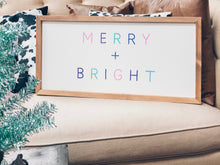 MERRY + BRIGHT COLORFUL