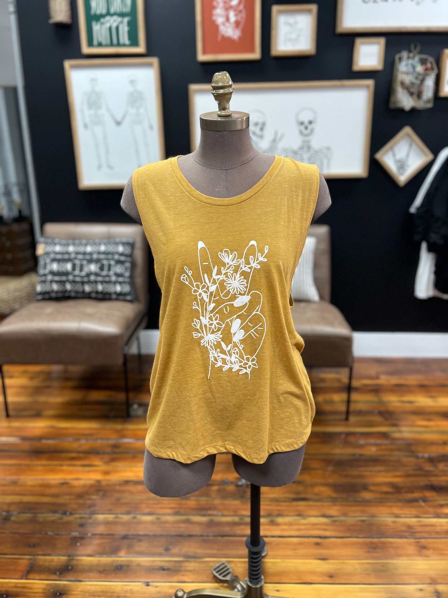 PEACE HAND TANK