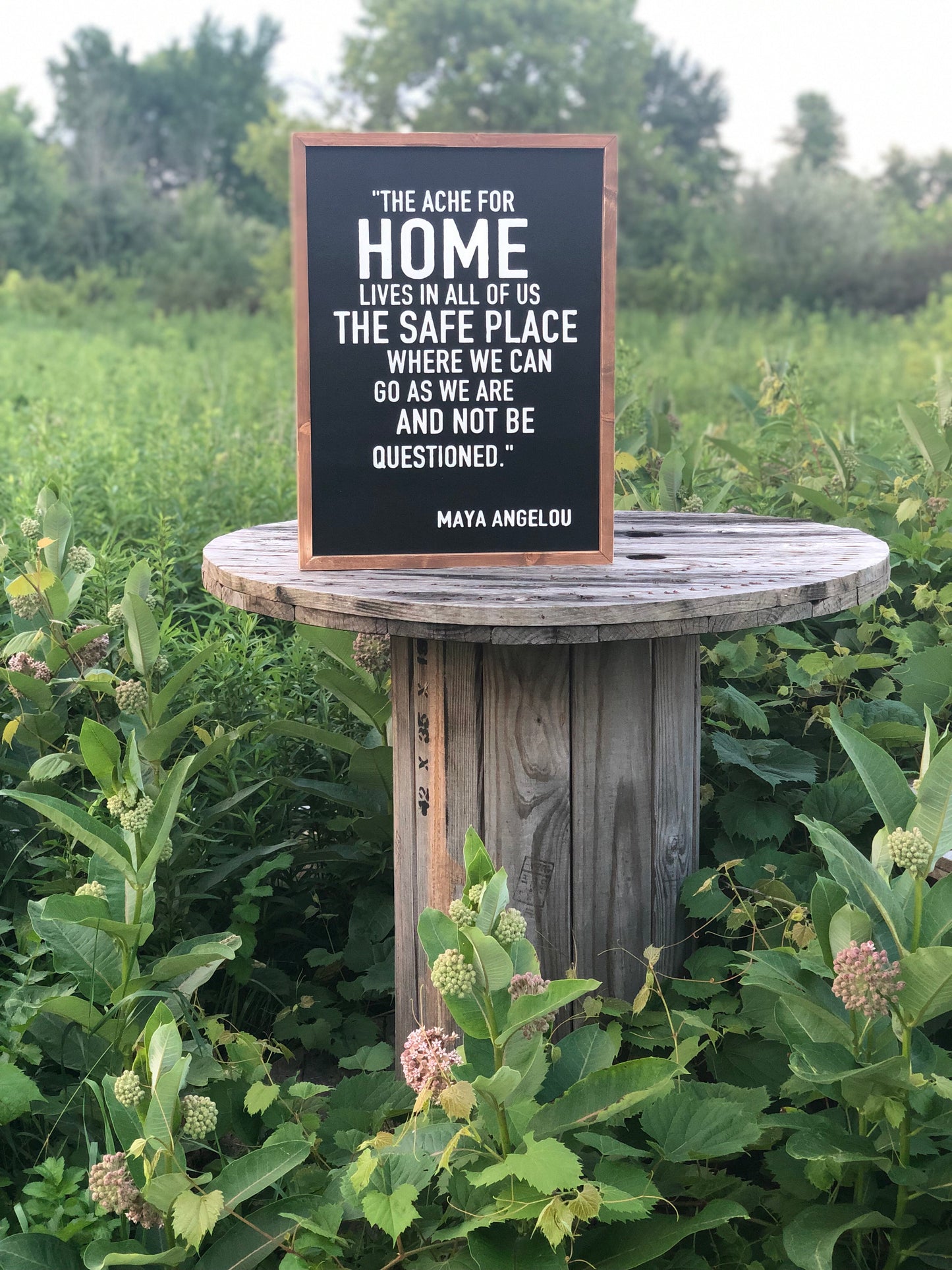 THE ACHE FOR HOME LIVES IN ALL OF US